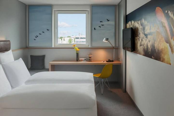 Hotel für 10 Personen, mit Terrasse in Leinfelden-Echterdingen