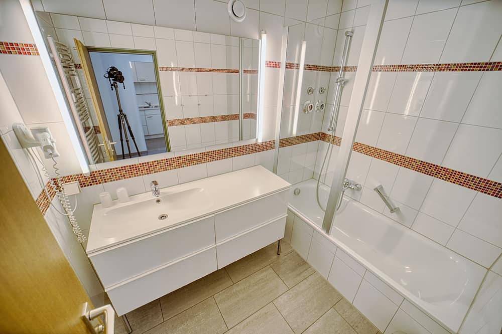 Ganze Wohnung, Standard | 55 qm 1,5 Raum (mit Hochschwarzwaldkarte) - Ferienwohnungen am in Feldberg, Südschwarzwald