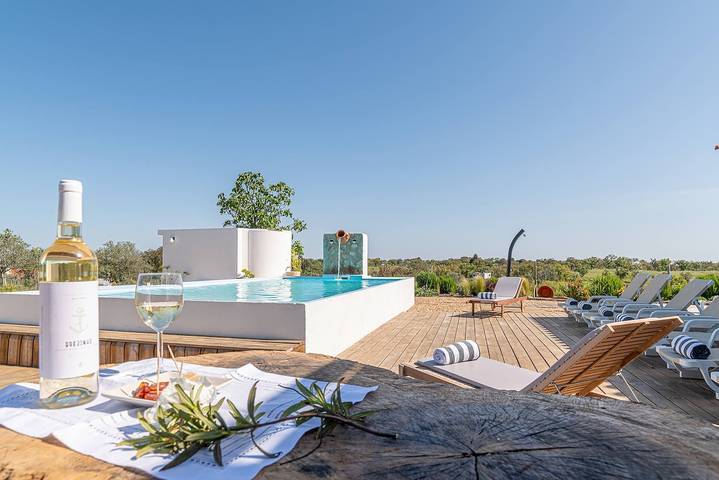 Chalet para 20 personas, con terraza y jardín en Alentejo - 3
