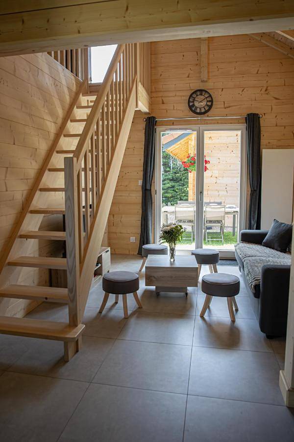 Location de vacances pour 5 personnes, avec jardin, adapté aux familles à Saint-Paul-en-Chablais - 4