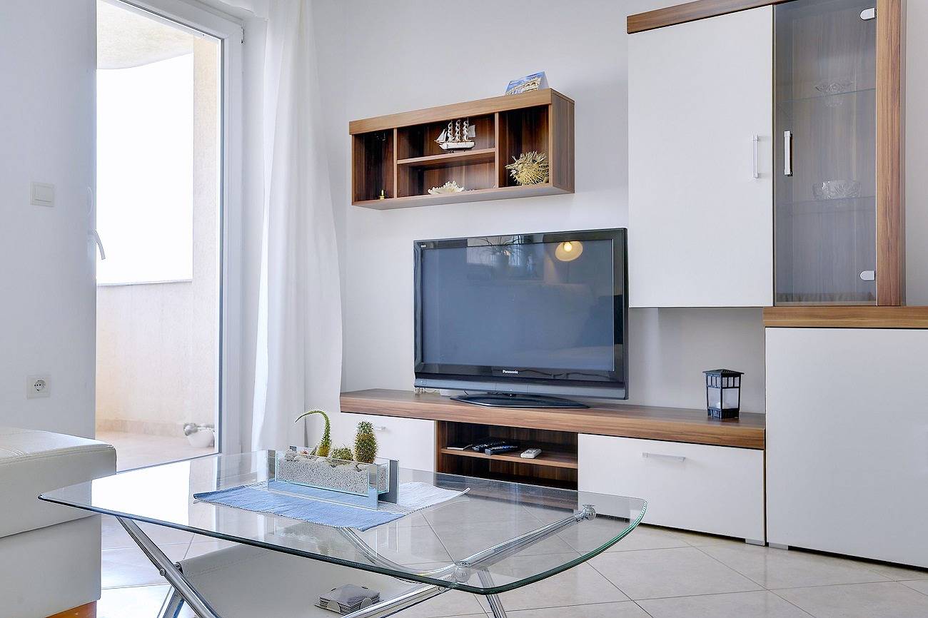 Appartement entier, Appartement de vacances pour 4 personnes avec balcon in Pula-Medulin, Ližnjan
