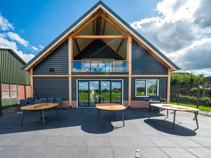 Wunderschönes neues Gruppenwohnheim mit Panoramablick in Montfoort, Groene Hart