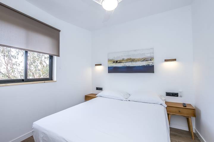 Appartement entier, Appartement de vacances pour 3 personnes avec terrasse in Santa Cruz de Tenerife, East Coast of Tenerife