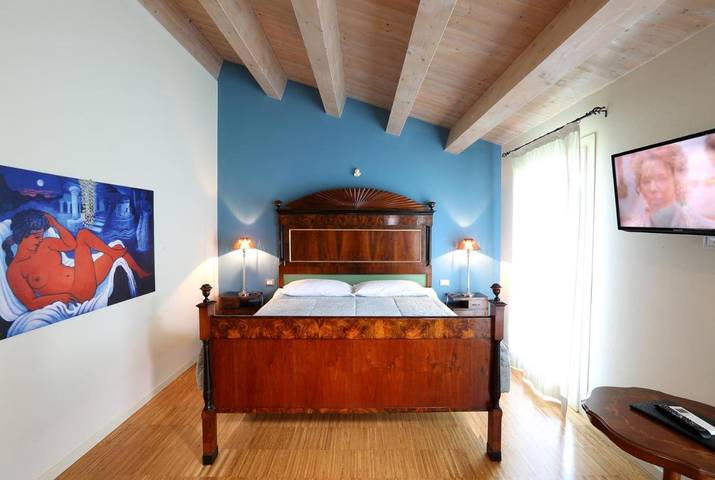 Maison de campagne pour 4 personnes, avec jardin et piscine ainsi que sauna et vue à Faenza - 4