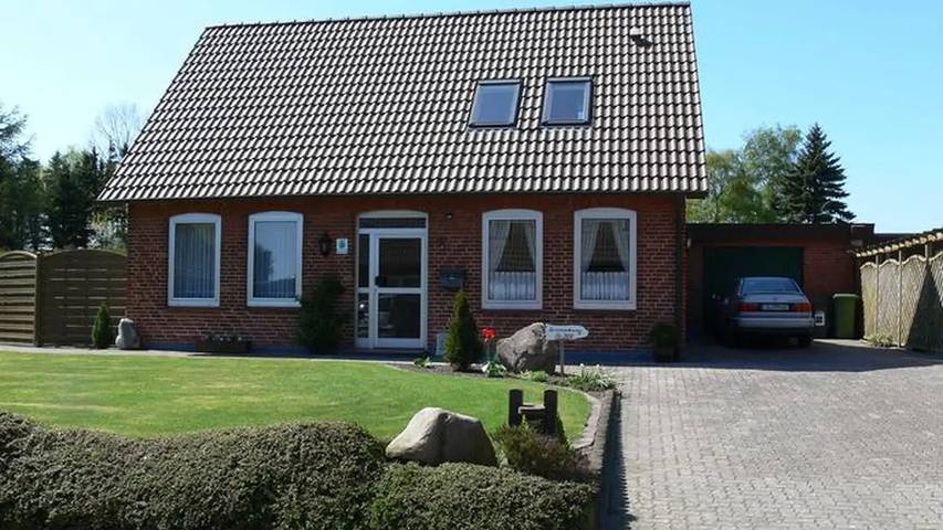 Ferienwohnung für 3 Personen, mit Garten