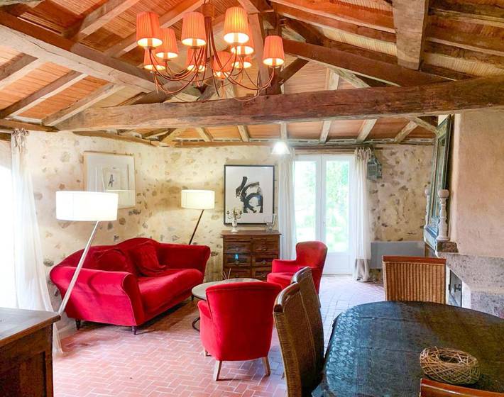 Location de vacances pour 4 personnes, avec jardin et terrasse à Saint-Amand-sur-Sèvre - 3