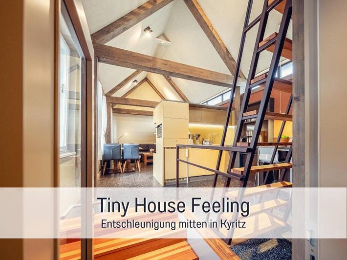 Ferienwohnung für 4 Personen, mit Terrasse und Garten in Kyritz - 2