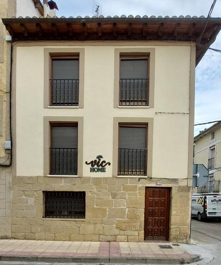 Apartamento para 8 personas, con Vistas en Casalarreina