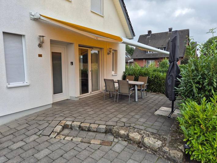 Ferienwohnung für 4 Personen, mit Terrasse und Ausblick in Lengerich - 2