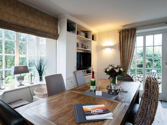 Ferienhaus für 7 Personen, mit Balkon und Garten - 1