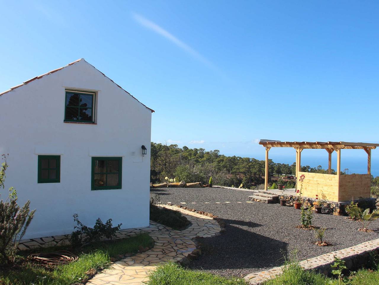 Casa Alma in Las Tricias, Garafía