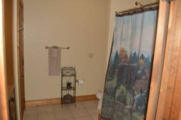 Log Cabin for 10 Guests in Nantahala, Macon County, Picture 2