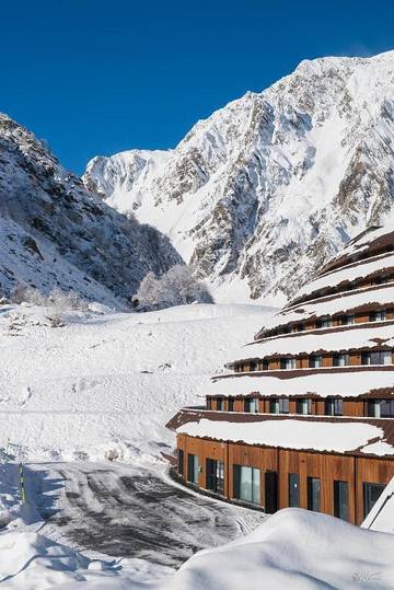 Gîte pour 2 personnes, avec sauna et balcon à Aragnouet
