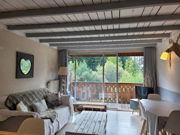 Studio for 4 people, with terrace - 1
