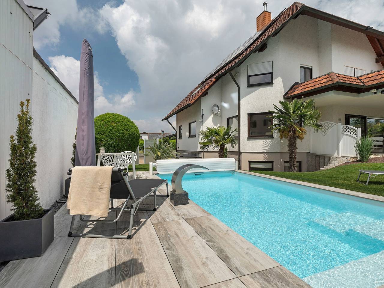 Ganze Ferienwohnung, Ferienwohnung Paradies - Ferienwohnung Paradies in Ottersweier, Mittlerer Schwarzwald