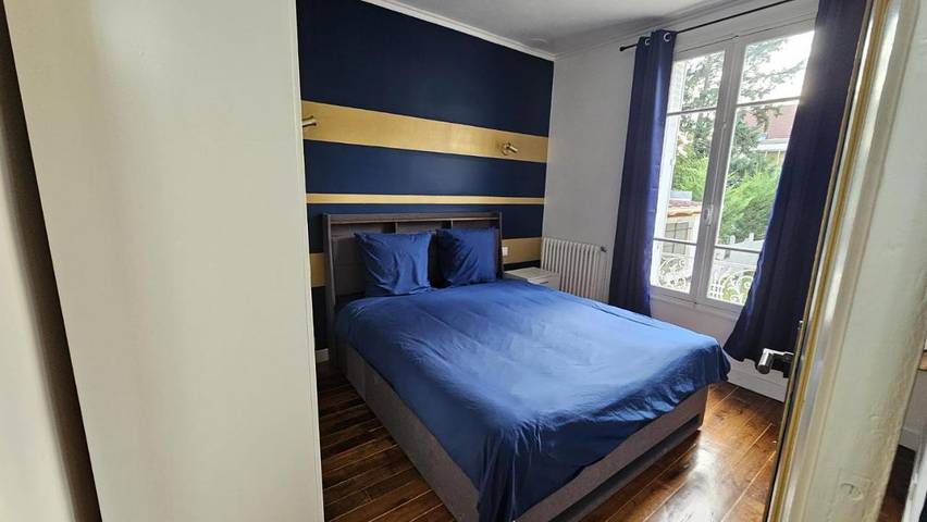 Location de vacances pour 7 personnes, avec vue et jardin à Drancy - 3