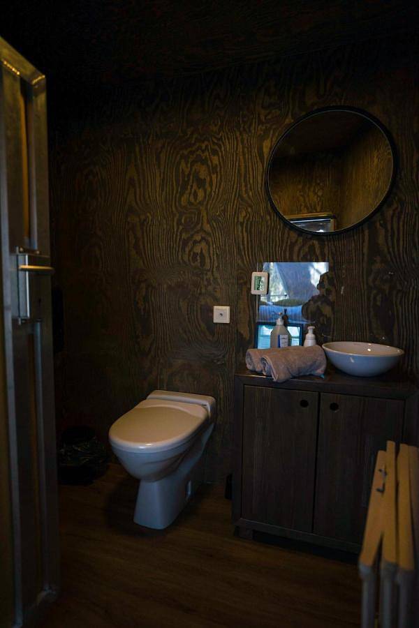 Zelt für 2 Personen, mit Sauna und Terrasse in Alta - 2