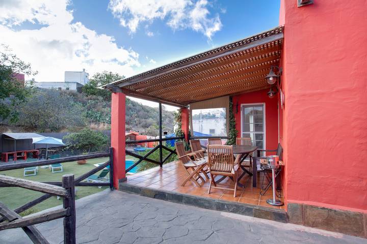 Villa für 6 Personen, mit Garten und Whirlpool auf den Kanaren - 3