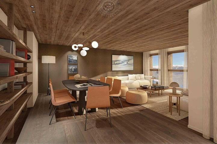 Appartement de vacances pour 6 personnes, avec piscine et balcon - 1