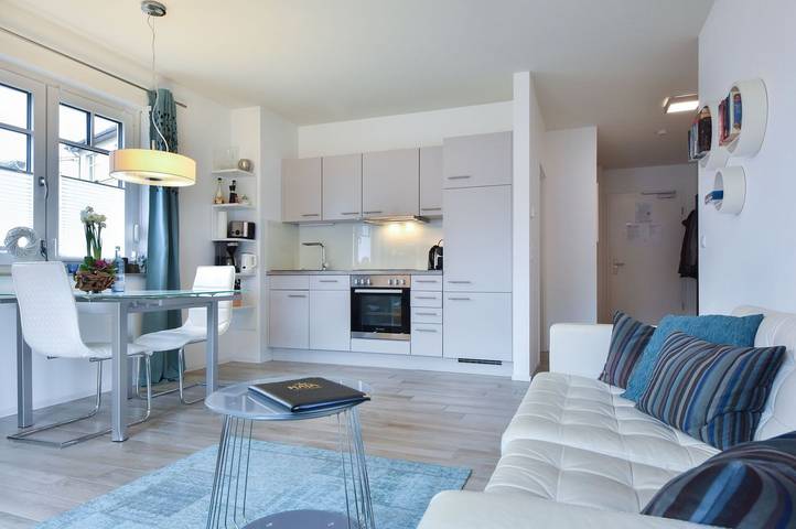 Ferienwohnung für 2 Personen, mit Balkon in Heringsdorf - 2