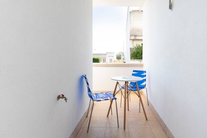 Ganze Wohnung, Zimmer 'I 4 Venti - 2' mit privater Terrasse, Wlan und Klimaanlage in Melendugno, Lecce Provinz
