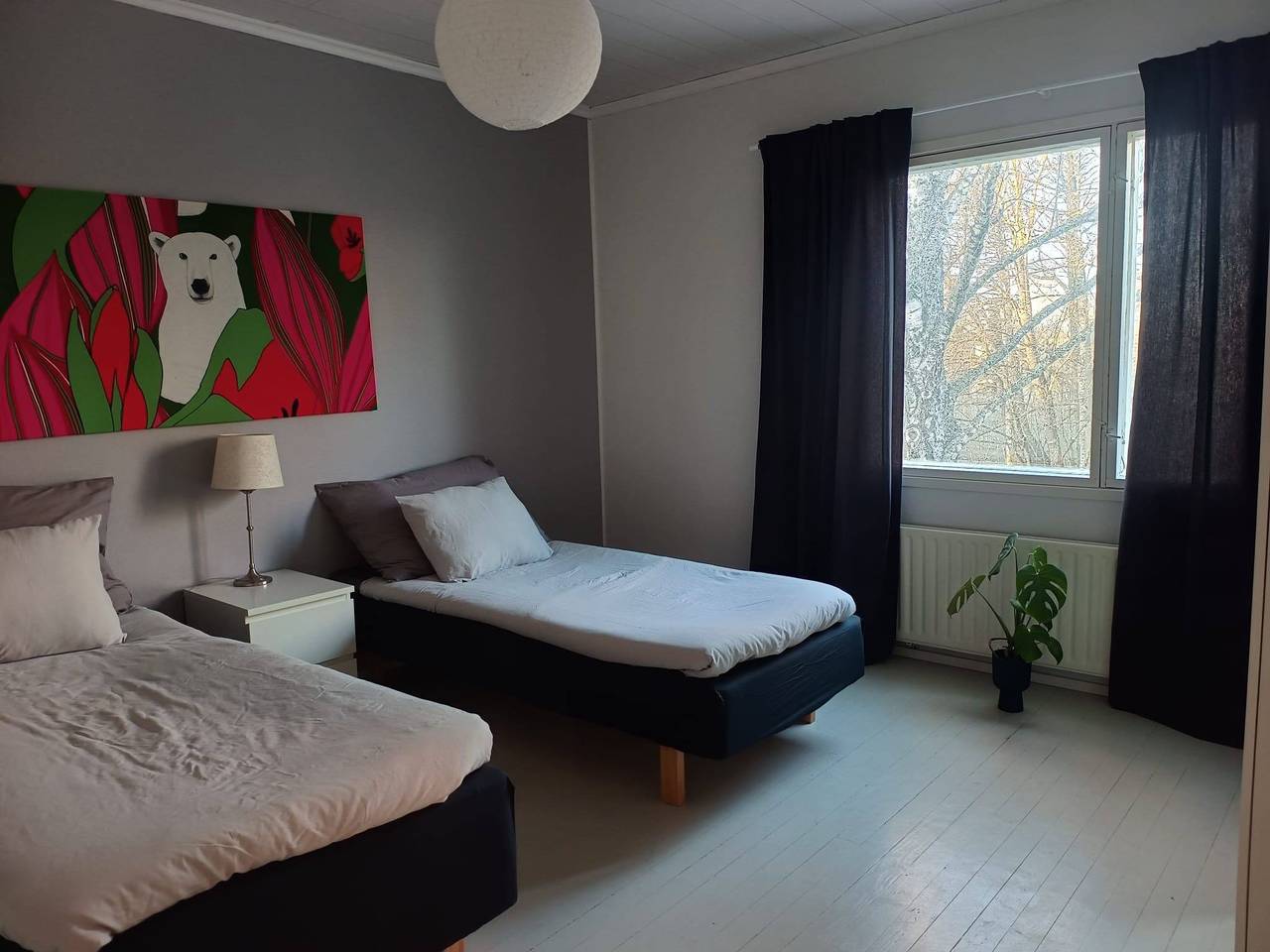 Ganze Wohnung, Gemütliche Wohnung in der Nähe des Zentrums in Eigentliche Häme