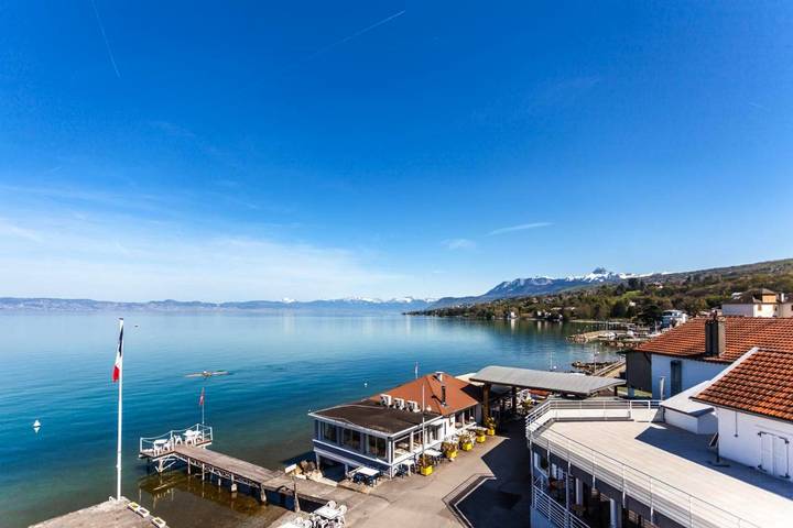 Hôtel pour 2 personnes, avec Terrasse ainsi que Jardin et Piscine