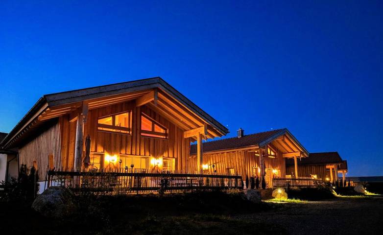 Chalet für 5 Personen, mit Garten und Ausblick sowie Sauna in Mauth - 2