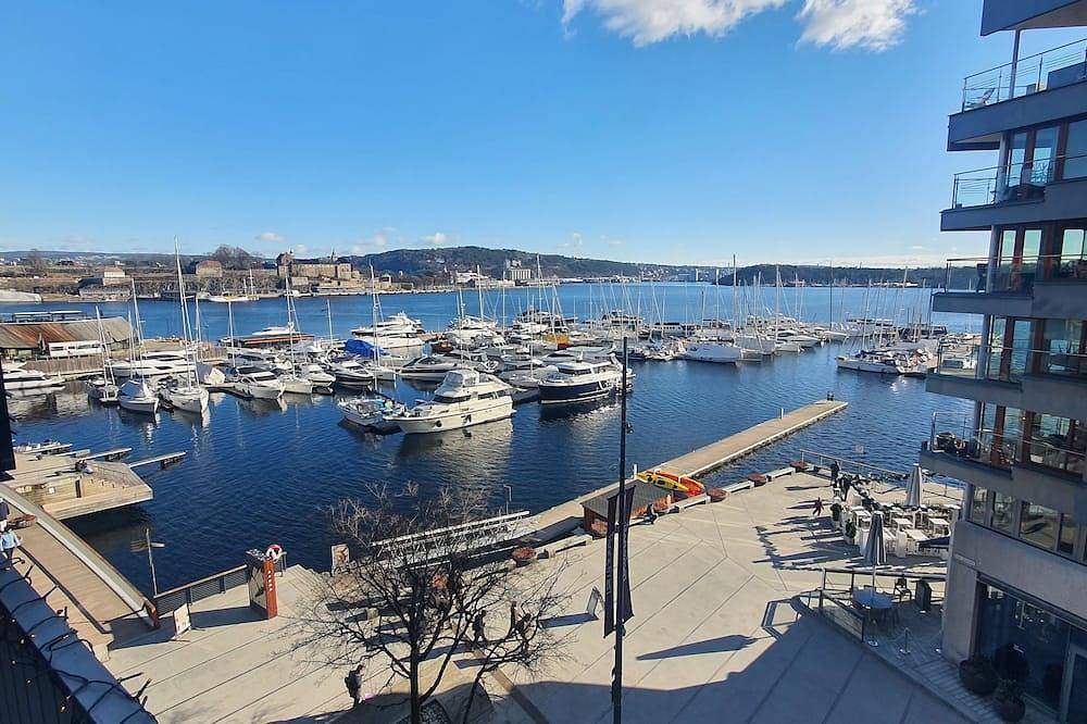 Ganze Wohnung, Meerblick-Apartment, Aker Brygge Oslo in Frogner, Oslo