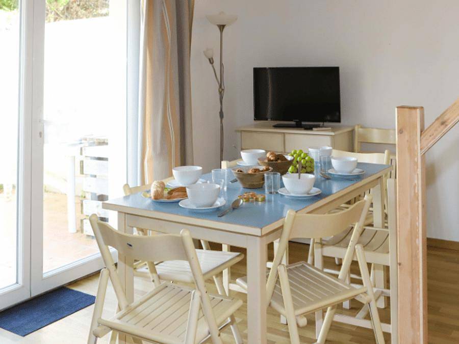 Résidence Les Sables Vignier  - Apartment 5 persons - 2 Rooms - Mezzanine in Saint-Georges-d'Oléron, Côte de Beauté