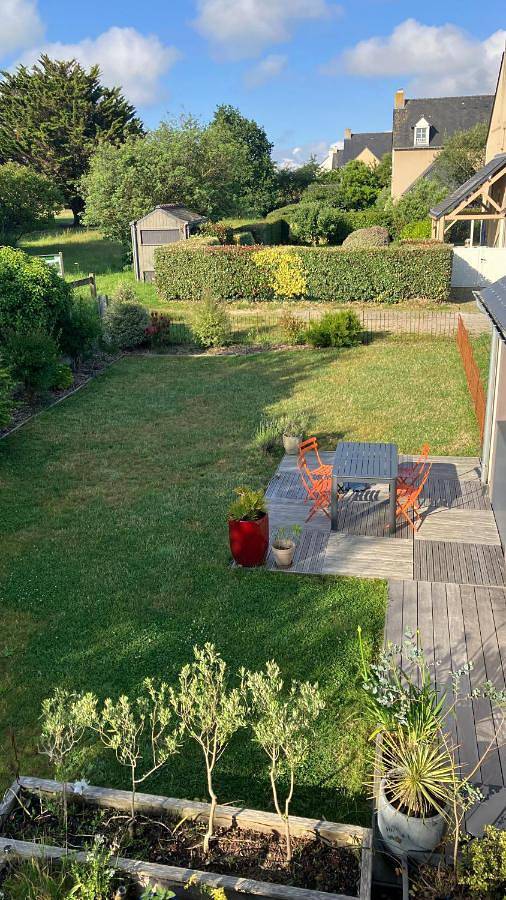 Two-Bedroom Cottage in Cancale, Baie du Mont-Saint-Michel