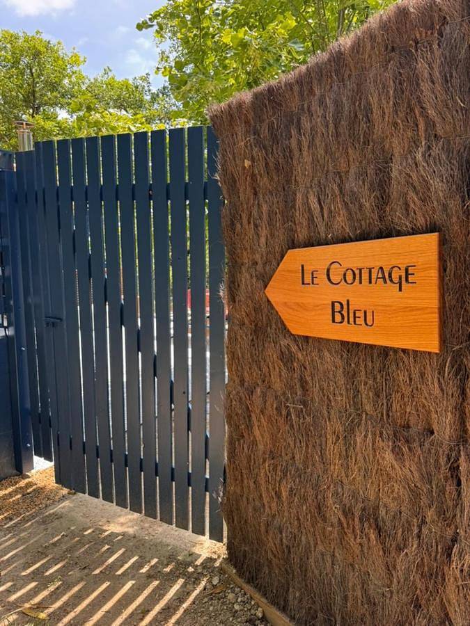 Domaine La Vedence, Le Cottage Bleu in Marsolan, Gers