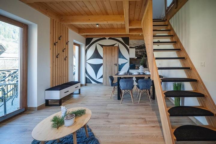 Apartament wakacyjny dla 6 osób, z ogród w Poronin