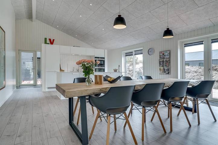 Ferienhaus für 8 Personen, mit Whirlpool und Sauna sowie Terrasse, mit Haustier in Klitmøller - 3