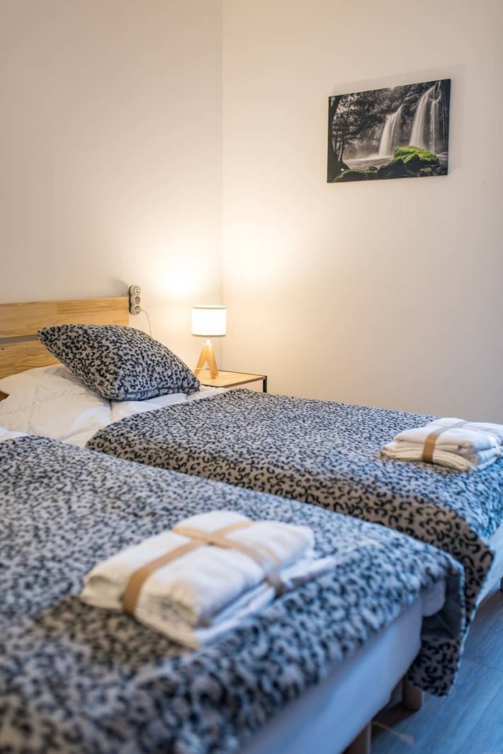 Gîte pour 6 personnes, avec balcon, adapté aux familles à Saint-Jean-de-Maurienne - 4