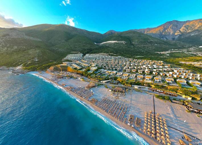 Apartament wakacyjny dla 2 osób, z balkon w Himara