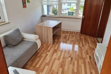 Ferienwohnung für 4 Personen, mit Balkon und Garten in Aulendorf