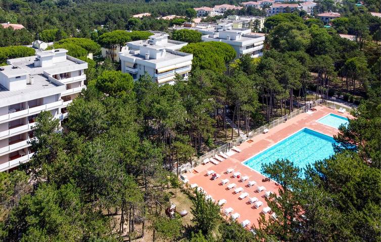 Apartamento de vacaciones para 4 personas, con piscina y terraza - 1