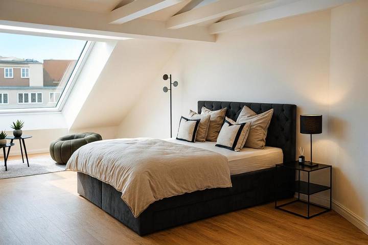 BnB für 11 Personen, mit Ausblick und Seeblick in Hamburg