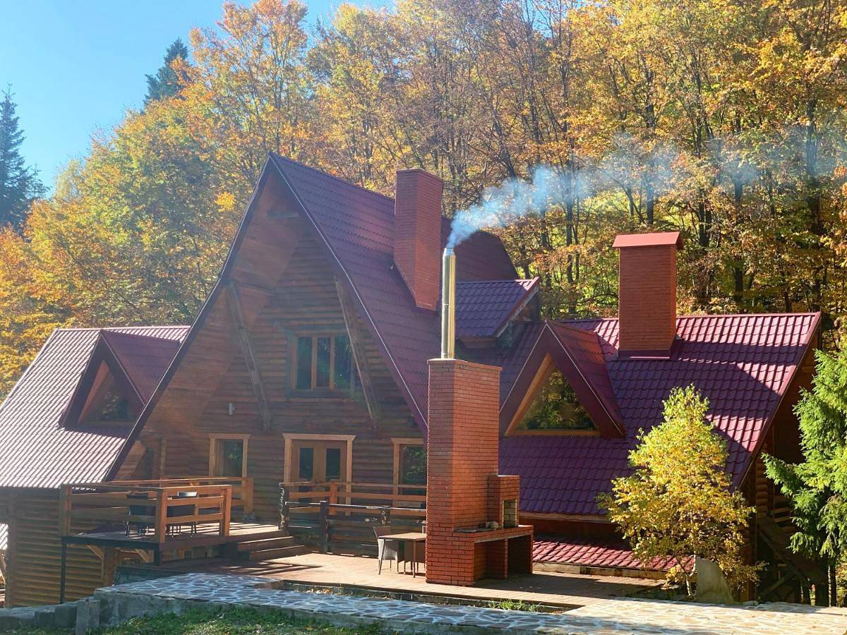 Voronins Retreat House in Karpaten (Ukraine)