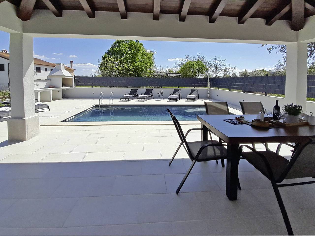 Villa Stare Brajde in Vela Traba  - Haus für 6 Personen in Brajkovići, Pazin