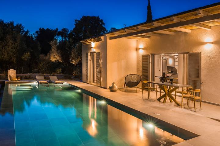 Villa für 2 Personen, mit Terrasse und Garten in Kefalonia - 2