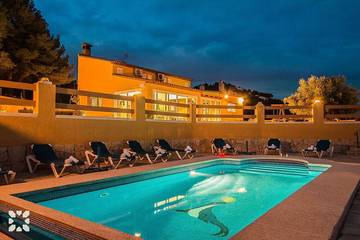 view of accommodation