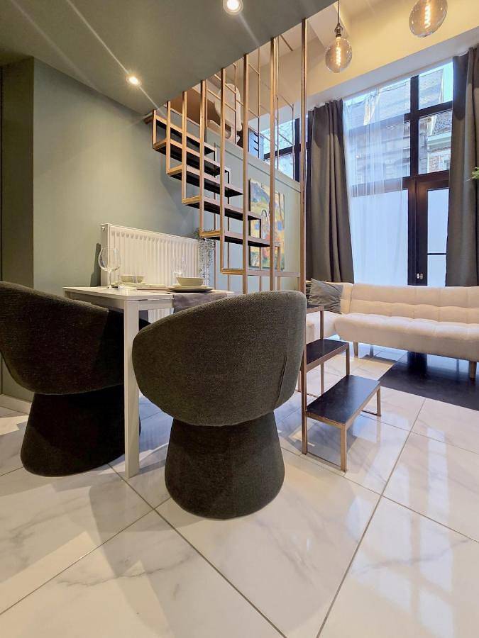 Location de vacances pour 4 personnes, avec jardin, animaux acceptés à Mons (Hennegau) - 2