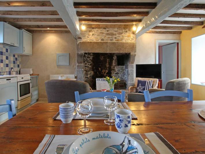 Gîte pour 4 personnes, avec jardin à Blainville-sur-Mer - 4