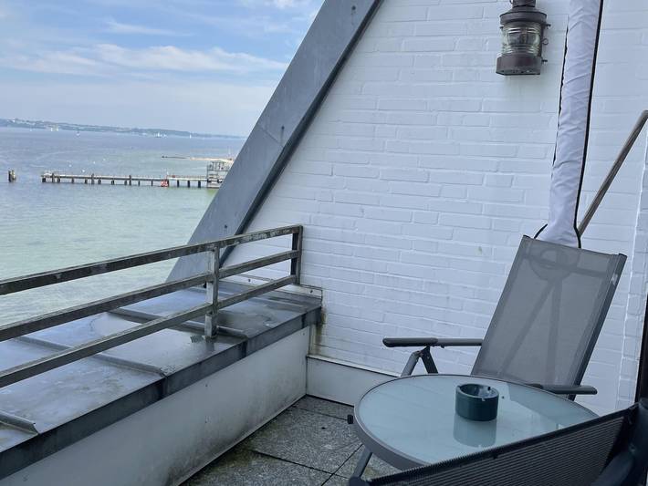 Ferienwohnung für 2 Personen, mit Balkon in Stadt Glücksburg