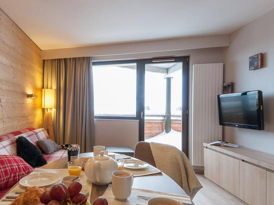 Pierre & Vacances Résidence Atria-Crozats - Appartement 4 personnes - 1 chambre - Balcon in Morzine, Les Portes du Soleil