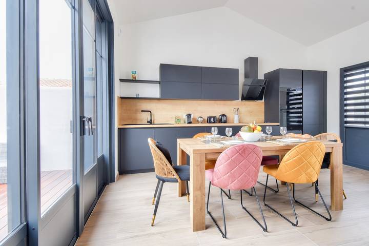 Location de vacances pour 4 personnes, avec jardin et terrasse à La Guérinière - 3