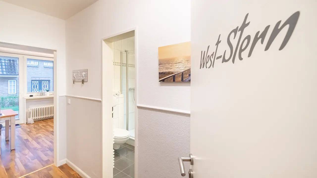 Ganze Ferienwohnung, Ferienwohnung für 3 Personen (55 m²) in Nieblum in Nieblum, Föhr