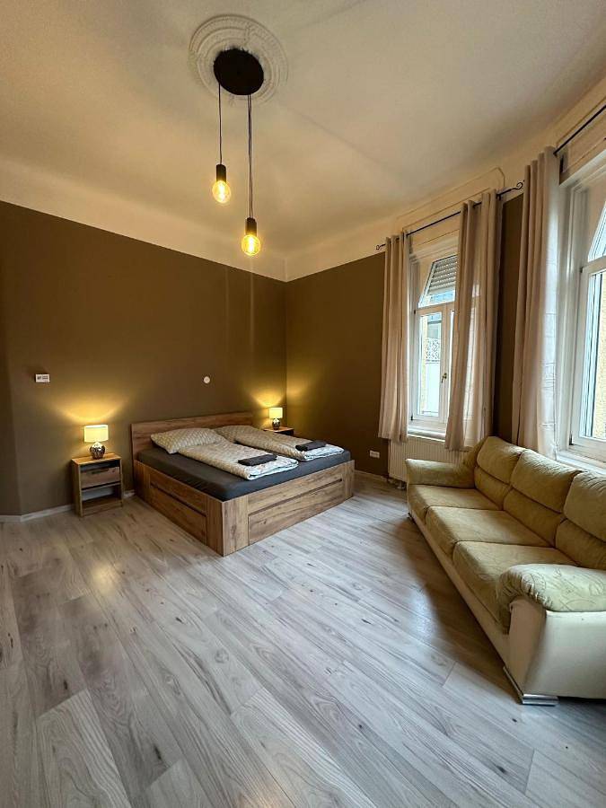 Appartement de vacances pour 8 personnes à Budapest